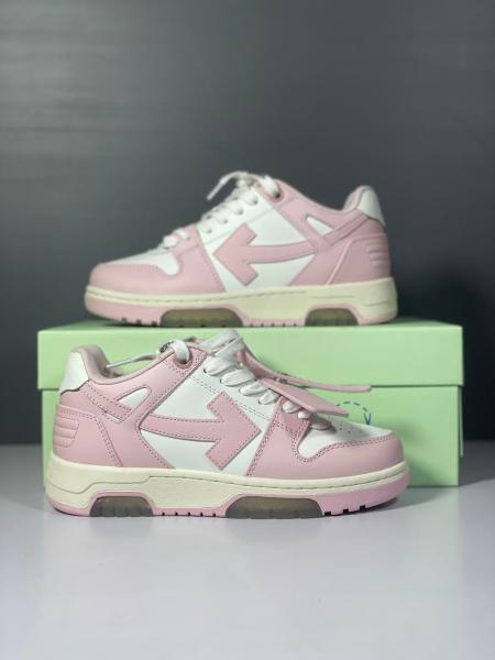 OFF-WHITE Out Of Office Low-top Sneakers Women's Pink