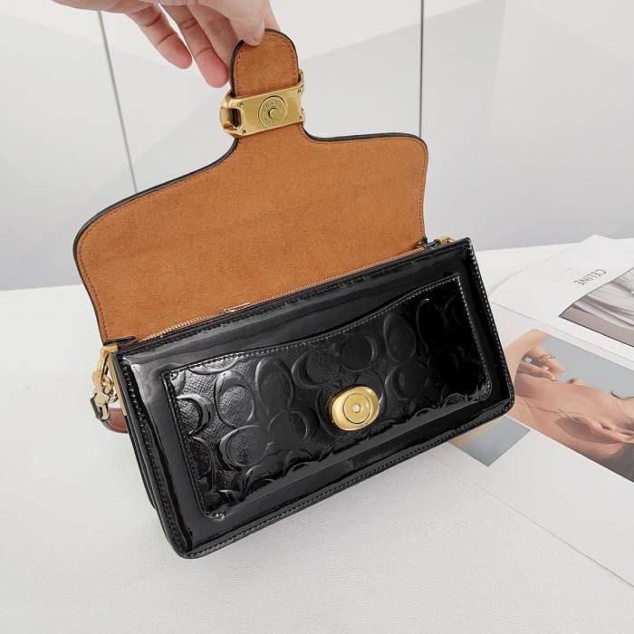 COACH Tabby Shoulder Bags CM554-B4BK size L26*W7*H14cm