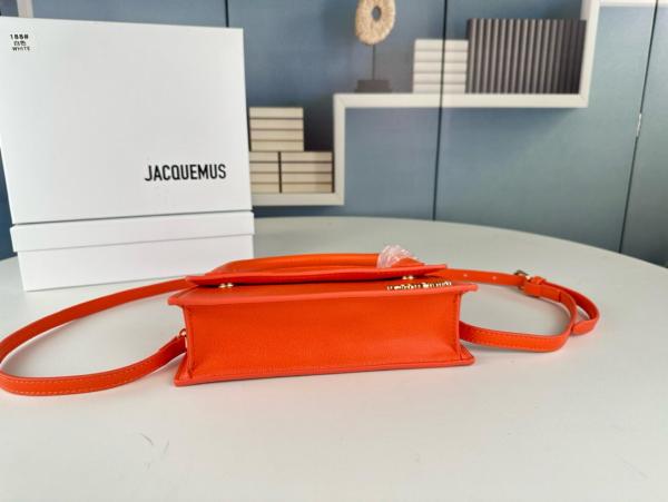 Jacquemus Handbags Orange 213BA0043060750 size 22*5*10.5 cm