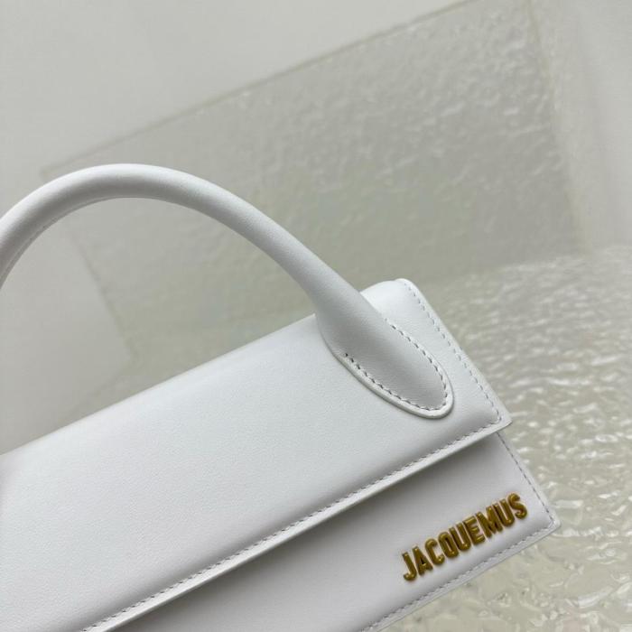 Jacquemus Shoulder Bags 213BA004-3000-100 size L22*W5.5*H10.5 cm