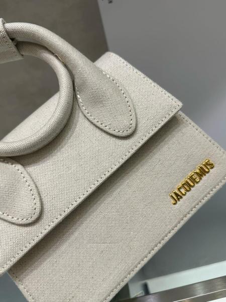 Jacquemus Handbags 213BA0033013BEIGE size 11*7.3*8.5 cm