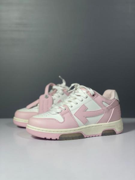 OFF-WHITE Out Of Office Low-top Sneakers Women's Pink