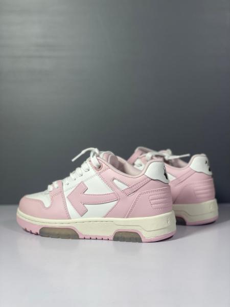 OFF-WHITE Out Of Office Low-top Sneakers Women's Pink
