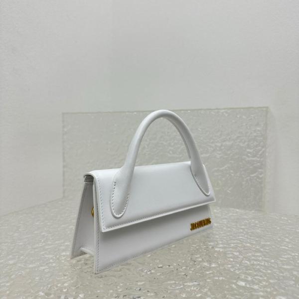 Jacquemus Shoulder Bags 213BA004-3000-100 size L22*W5.5*H10.5 cm