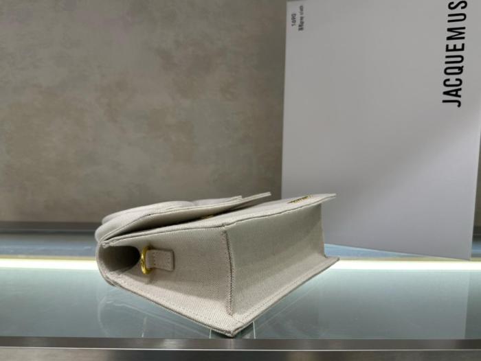 Jacquemus Handbags 213BA0033013BEIGE size 11*7.3*8.5 cm