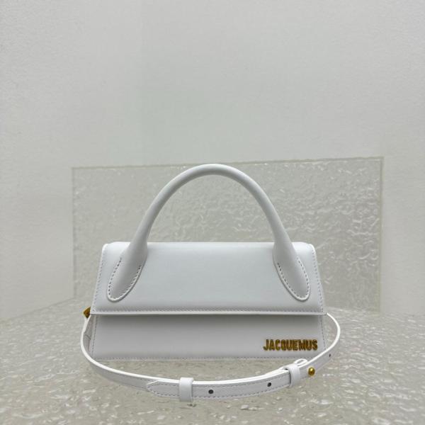 Jacquemus Shoulder Bags 213BA004-3000-100 size L22*W5.5*H10.5 cm