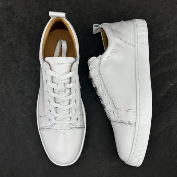 Christian Louboutin Louis Junior Flat 'White'