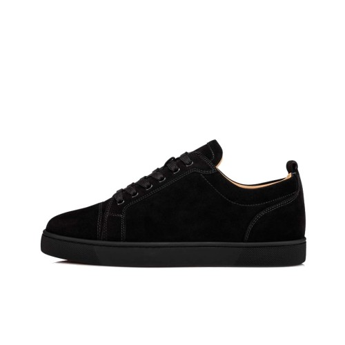 Christian Louboutin CL LUBOTING Low-Top Stylish Skateboarding Shoes Men's Black