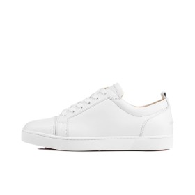 Christian Louboutin Louis Junior Flat 'White'