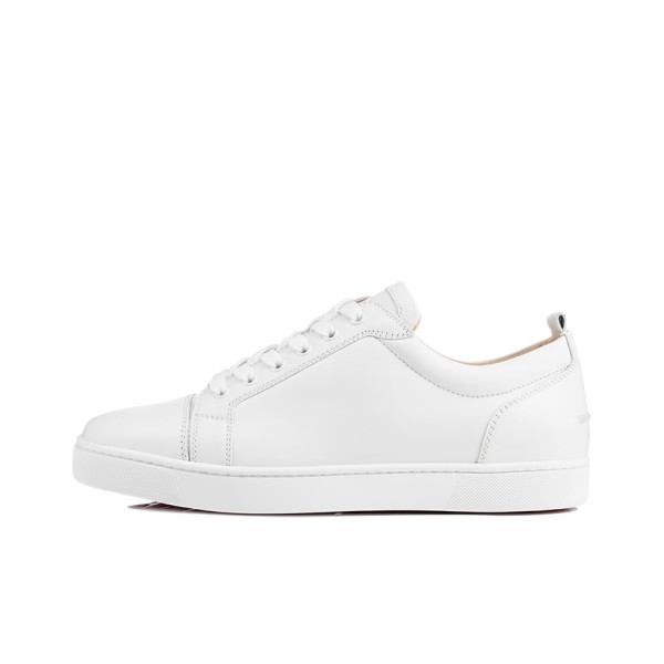 Christian Louboutin Louis Junior Flat 'White'