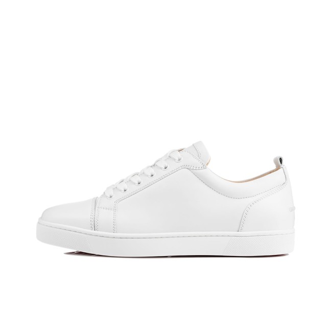 Christian Louboutin Louis Junior Flat 'White'