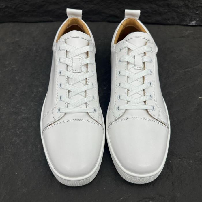 Christian Louboutin Louis Junior Flat 'White'