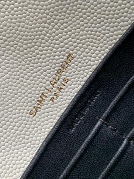 SAINT LAURENT Cassandre Crossbody Bags 695108-BOW01-9207 size L*W*H: 19*3.5*12.5cm