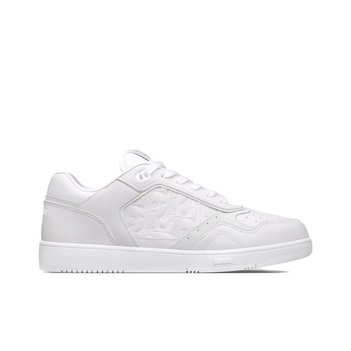 DIOR B27 Skateboard Shoes Men Low-Top White