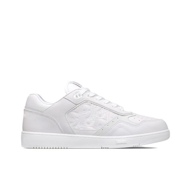 DIOR B27 Skateboard Shoes Men Low-Top White