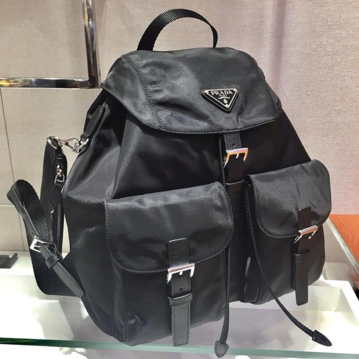 PRADA Saffiano Backpacks 1BZ811-RV44-F0002-V-OTO size 30*15*32cm