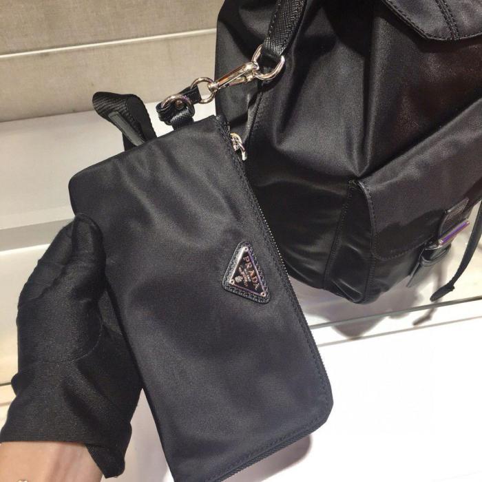 PRADA Saffiano Backpacks 1BZ811-RV44-F0002-V-OTO size 30*15*32cm