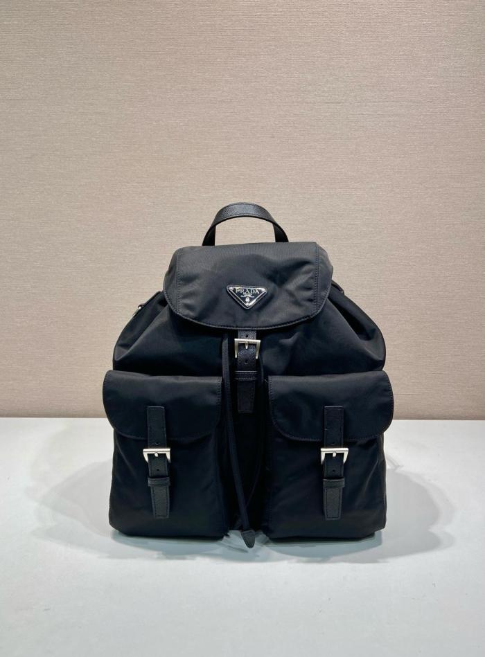 PRADA Backpacks 2VZ110_2C26_F0002 size 34*15*39 cm