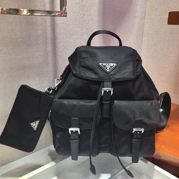 PRADA Saffiano Backpacks 1BZ811-RV44-F0002-V-OTO size 30*15*32cm