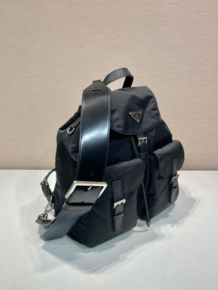 PRADA Backpacks 2VZ110_2C26_F0002 size 34*15*39 cm