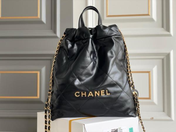 CHANEL 22Bag Backpacks AS3859-B08037-94305 size L29*W8*H34cm