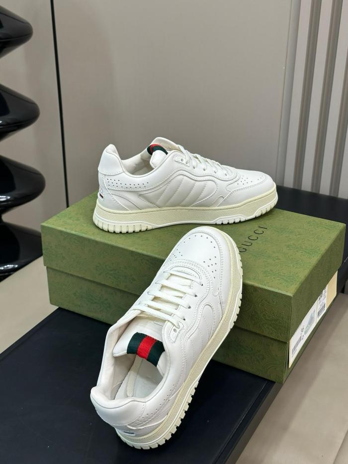 Gucci Re-Web White
