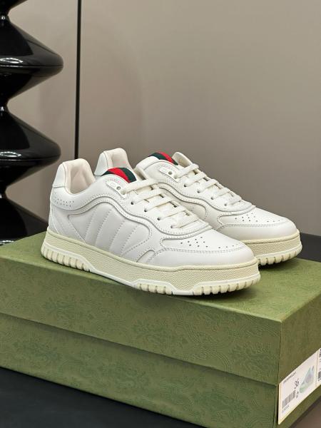 Gucci Re-Web White