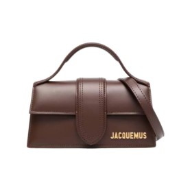 Jacquemus Le Bambino Leather Tote Bag 213BA0063100850 size 17.5*9cm