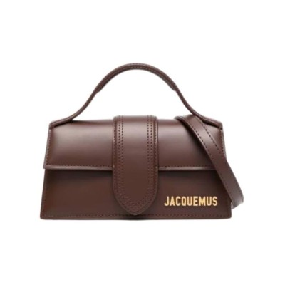 Jacquemus Le Bambino Leather Tote Bag 213BA0063100850 size 17.5*9cm