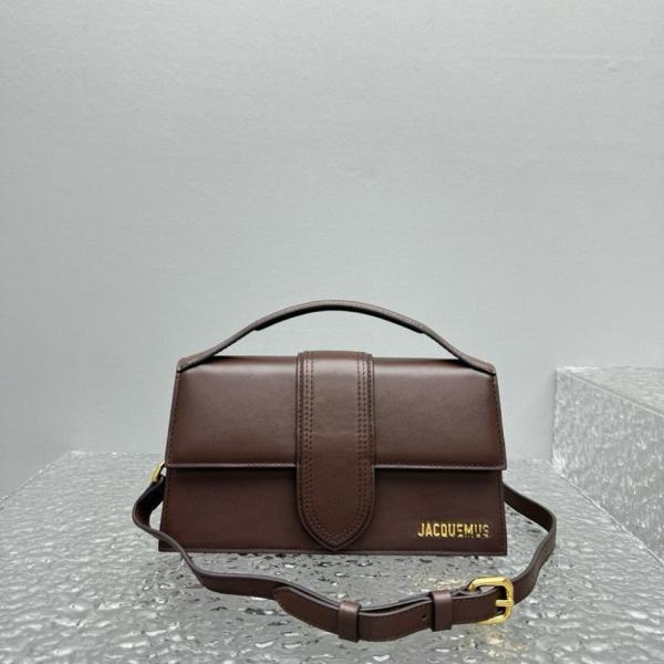 Jacquemus Le Grand Bambino Top Handle Bag 213BA0073100850 size 23.5*13cm