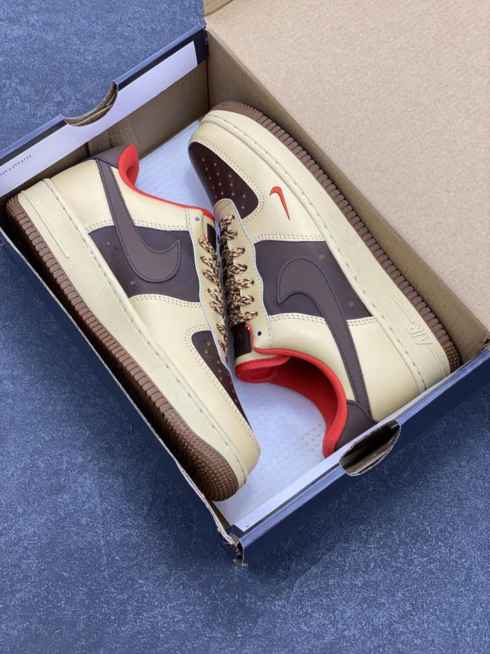Nike Air Force 1 Low '07 Light British Tan