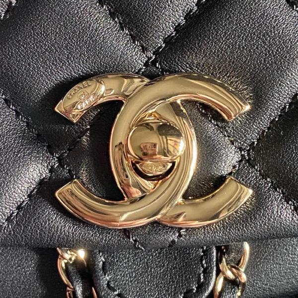 CHANEL Duma Backpacks AS3860-B13026-94305 size L21*W12*H22cm