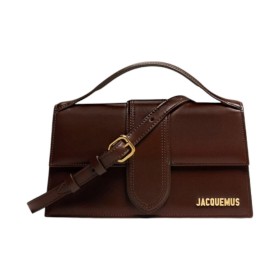 Jacquemus Le Grand Bambino Top Handle Bag 213BA0073100850 size 23.5*13cm