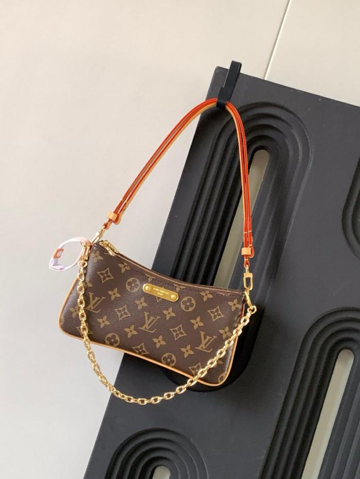 LOUIS VUITTON Liv Pochette Monogram M83008 size L24.5*W6.5*H13.5cm