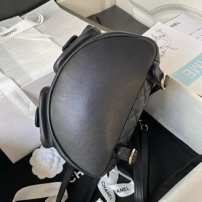 CHANEL Duma Backpacks AS3860-B13026-94305 size L21*W12*H22cm