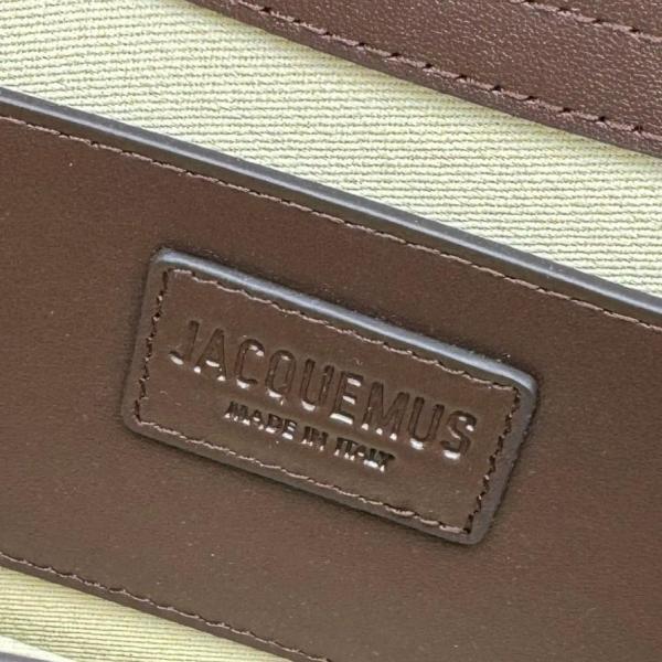 Jacquemus Le Grand Bambino Top Handle Bag 213BA0073100850 size 23.5*13cm