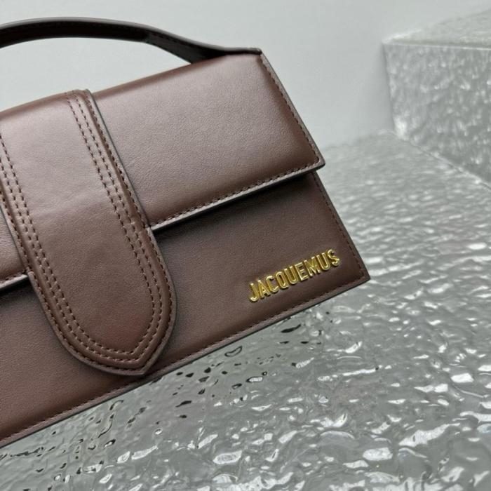 Jacquemus Le Bambino Leather Tote Bag 213BA0063100850 size 17.5*9cm