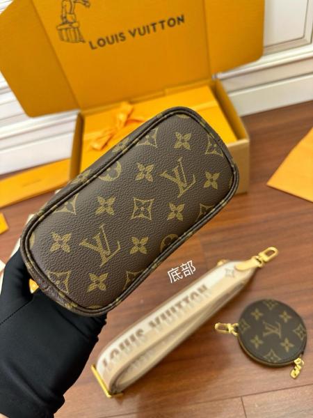 LOUIS VUITTON M46786 Neverfull Bb M46705 size L23.88*W8.89*H13.97cm