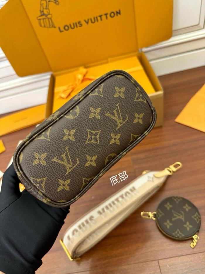 LOUIS VUITTON M46786 Neverfull Bb M46705 size L23.88*W8.89*H13.97cm