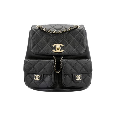 CHANEL Duma Backpacks AS3860-B13026-94305 size L21*W12*H22cm