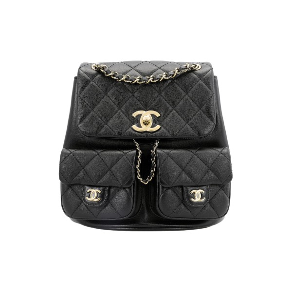 CHANEL Duma Backpacks AS3860-B13026-94305 size L21*W12*H22cm