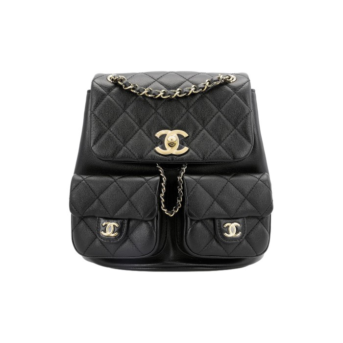 CHANEL Duma Backpacks AS3860-B13026-94305 size L21*W12*H22cm