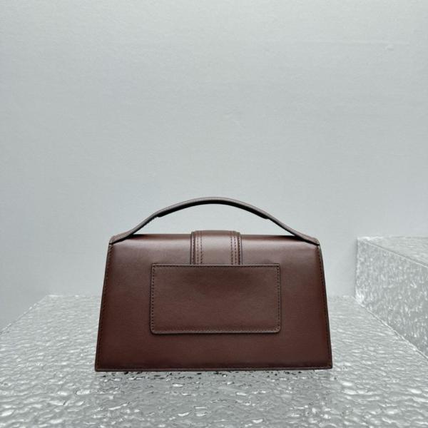 Jacquemus Le Grand Bambino Top Handle Bag 213BA0073100850 size 23.5*13cm