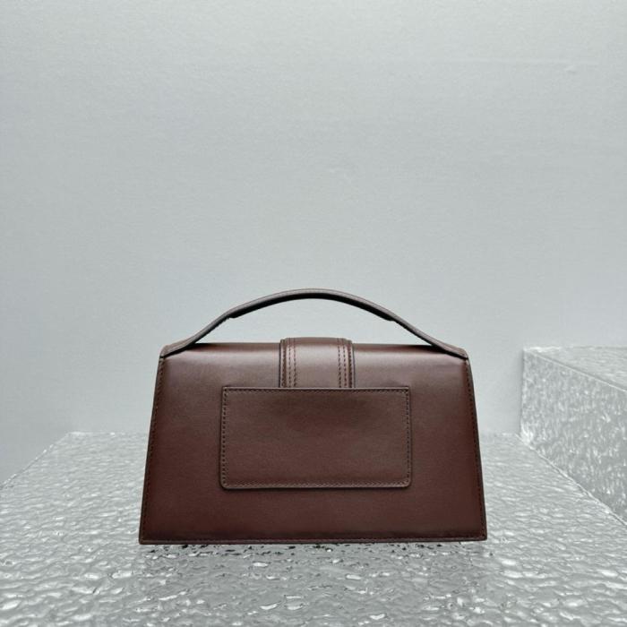 Jacquemus Le Bambino Leather Tote Bag 213BA0063100850 size 17.5*9cm