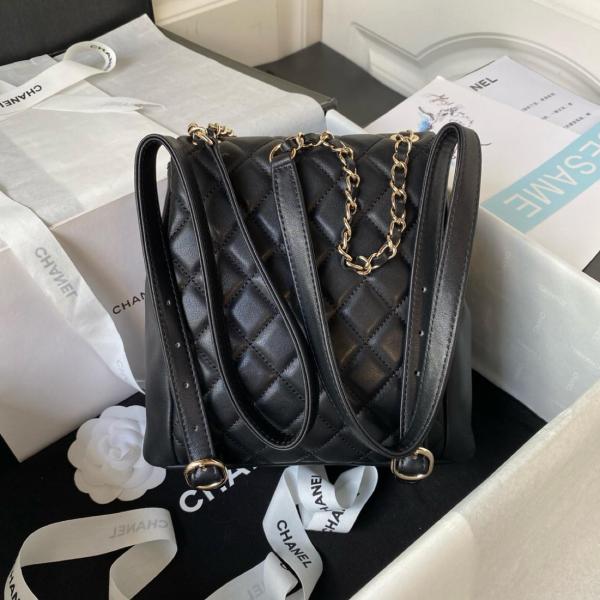 CHANEL Duma Backpacks AS3860-B13026-94305 size L21*W12*H22cm