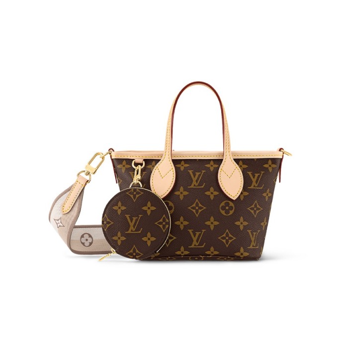 LOUIS VUITTON M46786 Neverfull Bb M46705 size L23.88*W8.89*H13.97cm