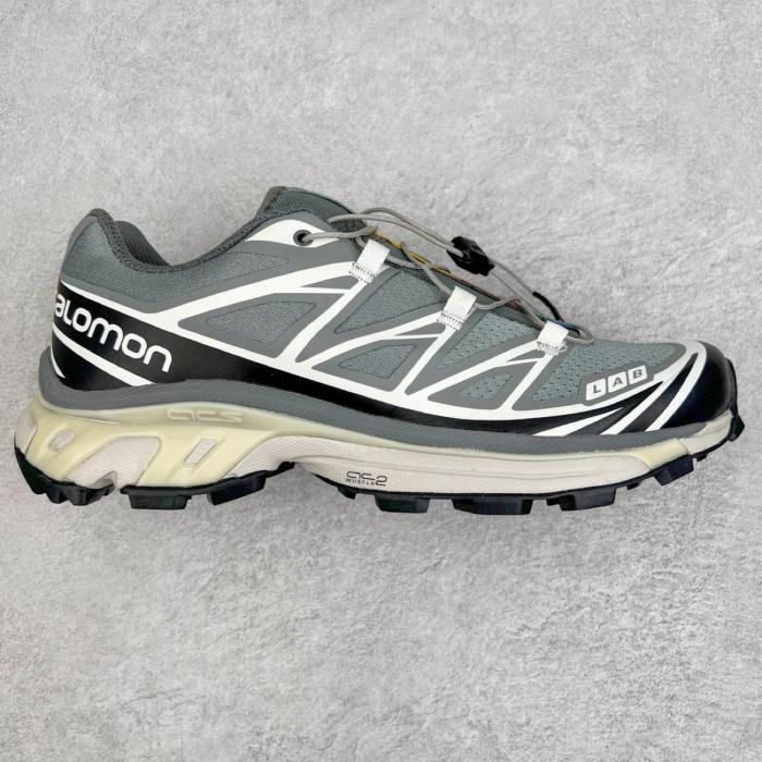 Salomon S/Lab XT-6 Softground LT Adv Grey