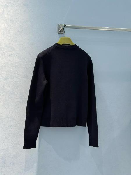 GUCCI Logo Intarsia-Knit Cardigan 20250114