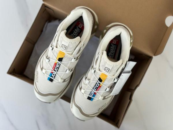 Salomon XT-6 Turtledove Vintage Khaki