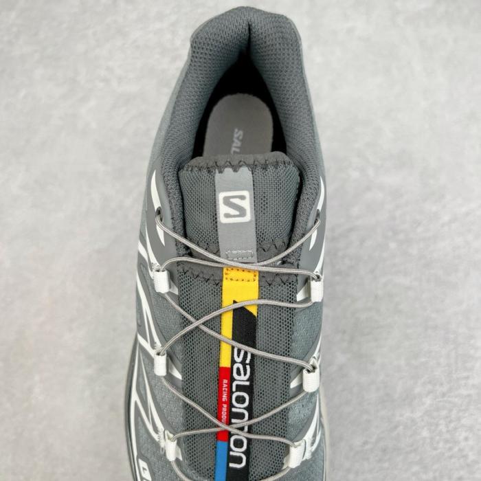 Salomon S/Lab XT-6 Softground LT Adv Grey